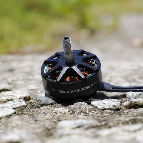 Wholesale Foxeer Black Hornet 2809 1300KV Motor 4-6S for Long Rang RC Drone